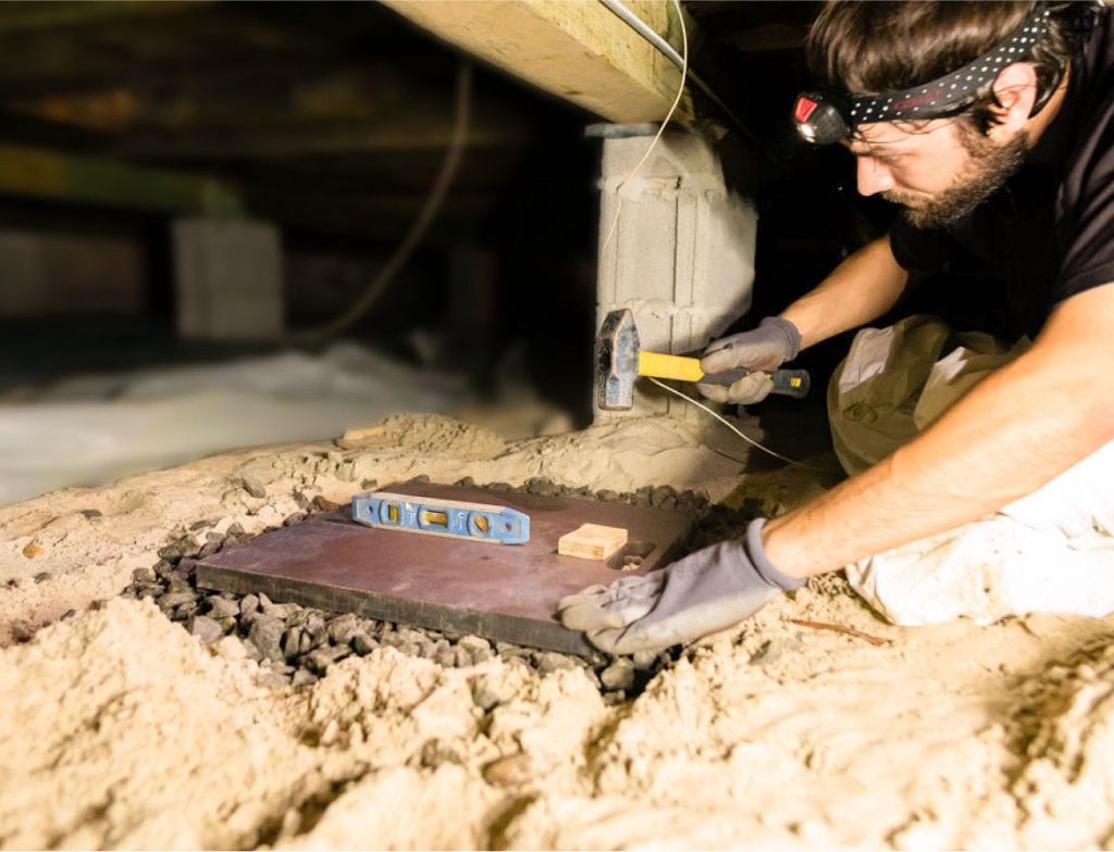 Crawl Space Foundation | GridLock Foundations