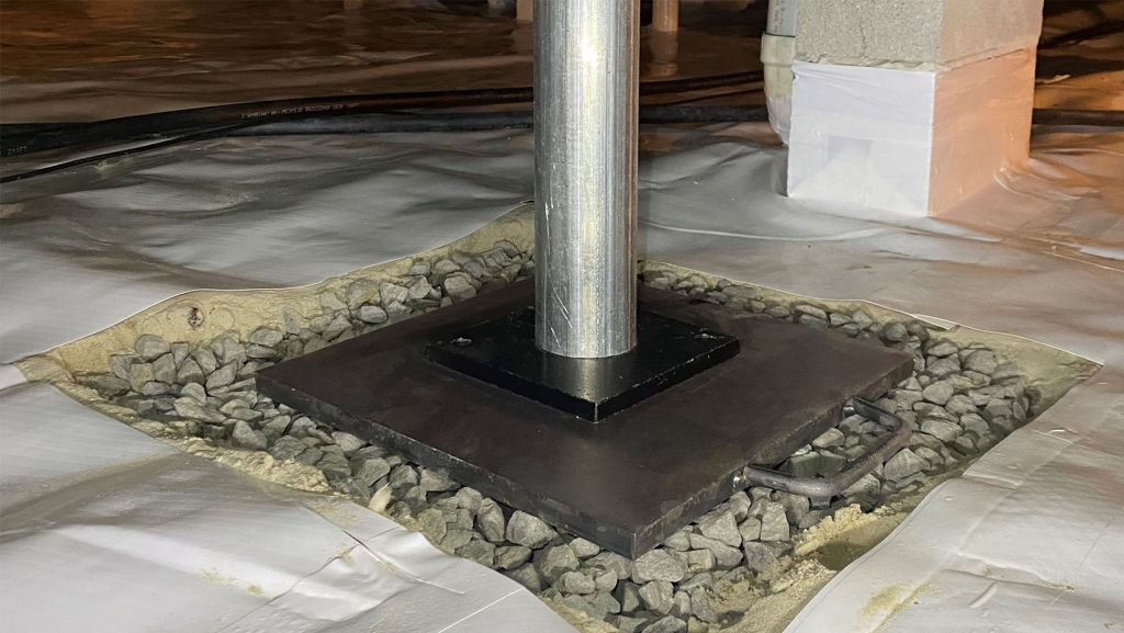 Crawl Space Foundation | GridLock Foundations